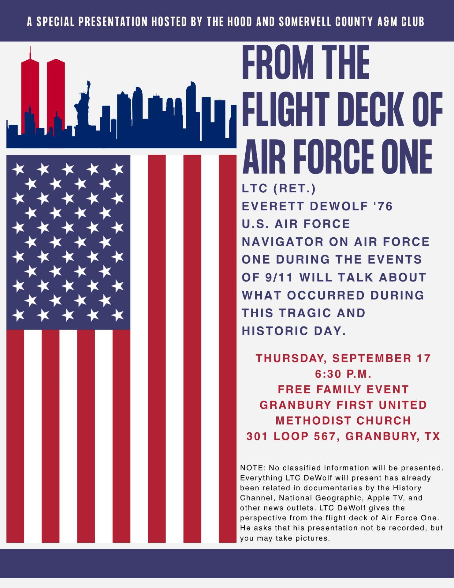 From Flight Deck to Air Force One